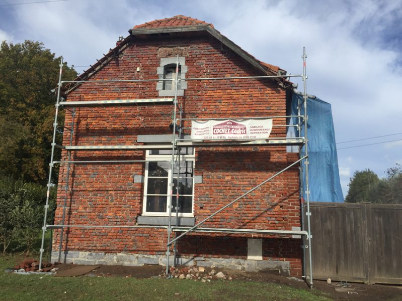 facade - travaux de couverture caudry